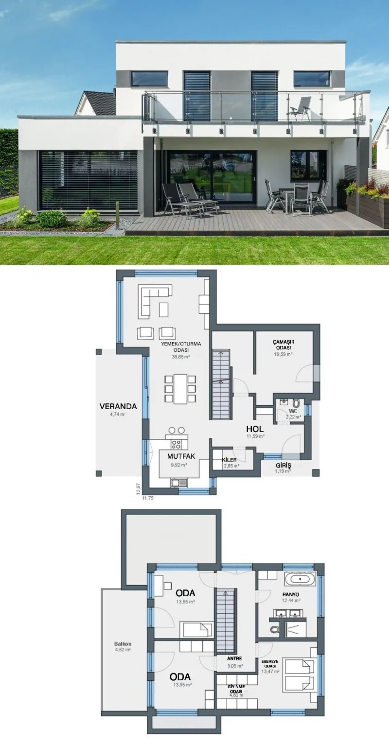 Villa Blanc 305m² 4+1